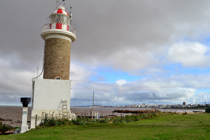 Faro de Punta Carretas, Montevideo.