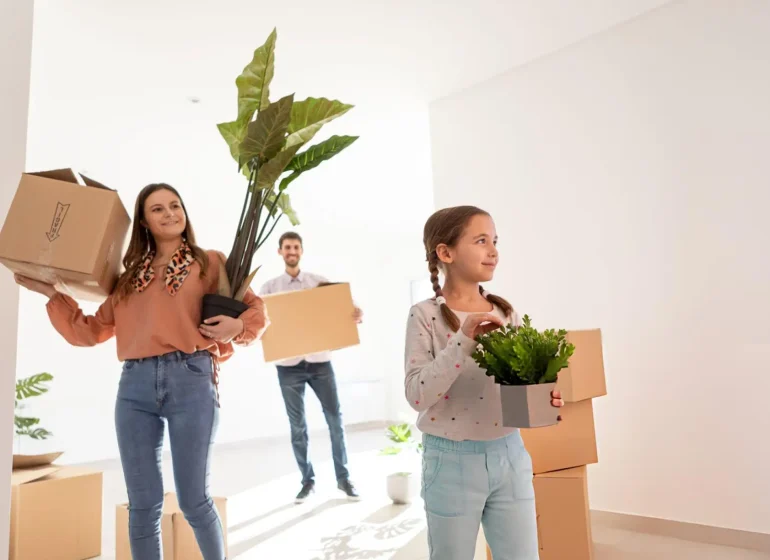 7 tips para organizar una mudanza a larga distancia
