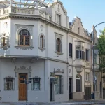 primer plano de casa en Buenos Aires