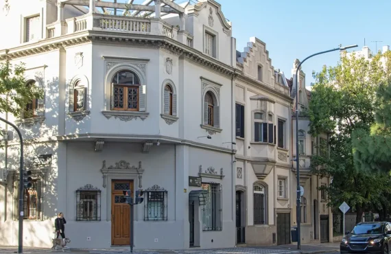 primer plano de casa en Buenos Aires