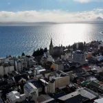 Vista de la ciudad de San Carlos de Bariloche