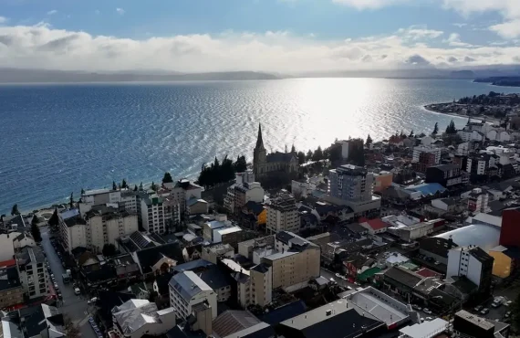 Vista de la ciudad de San Carlos de Bariloche