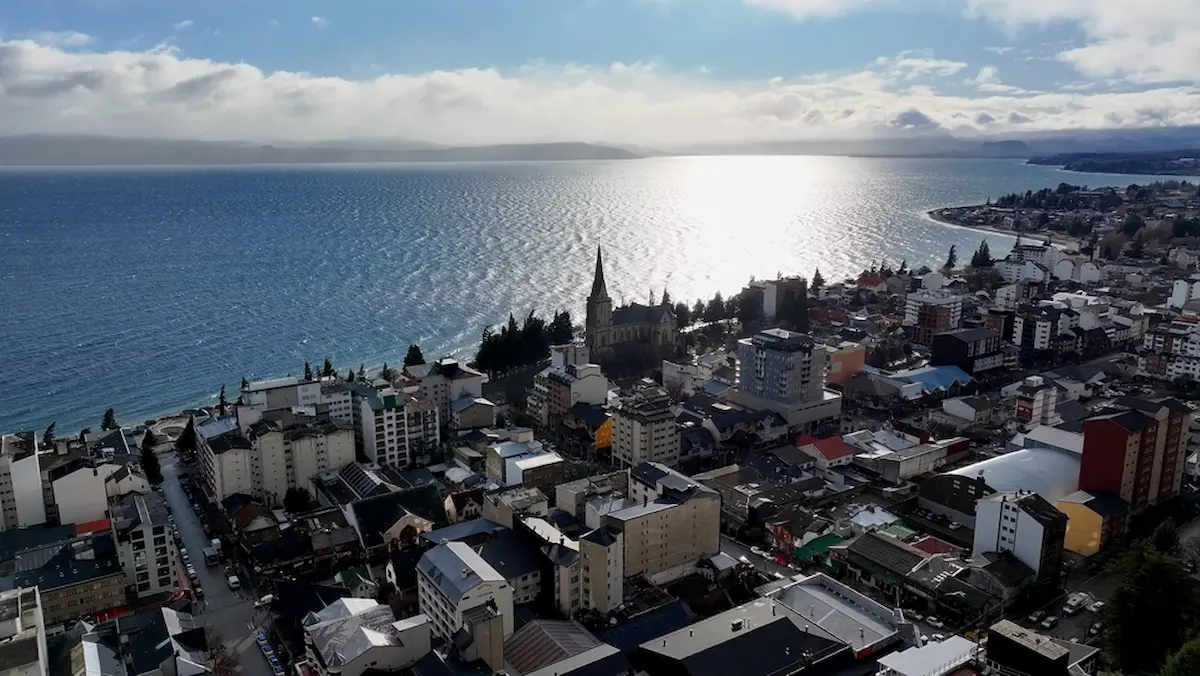 Vista de la ciudad de San Carlos de Bariloche