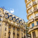 hermosa vista de arquitectura en Recoleta
