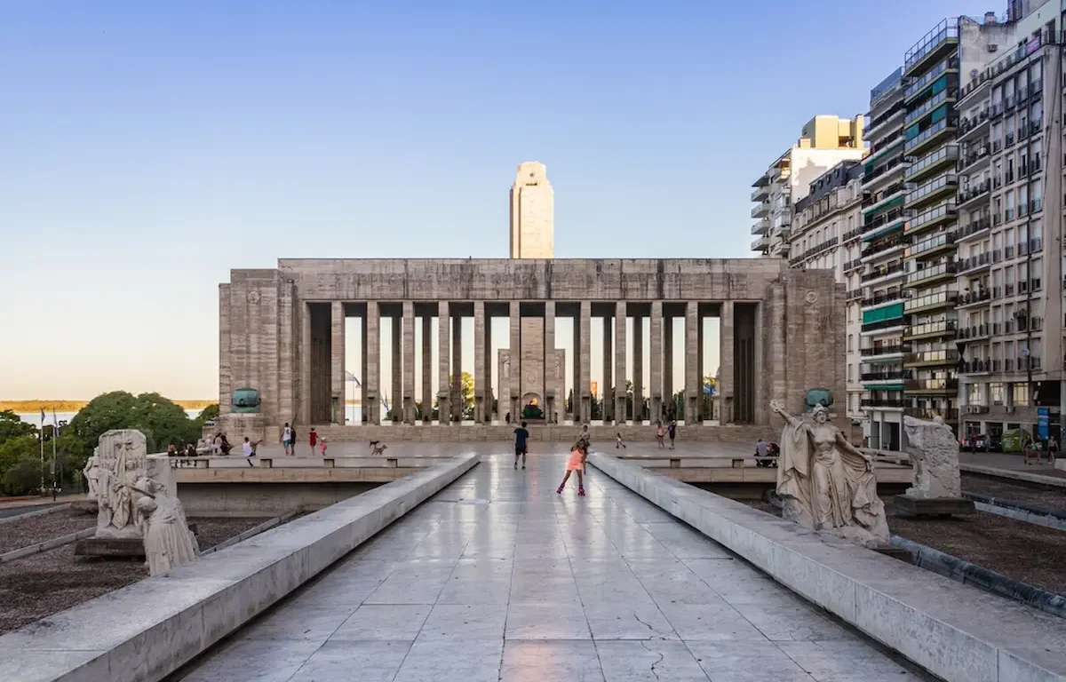 hermosa vista de Rosario, Santa Fe