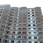 Vista de departamentos en Mar del plata Argentina