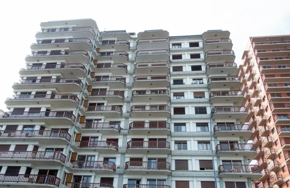 Vista de departamentos en Mar del plata Argentina