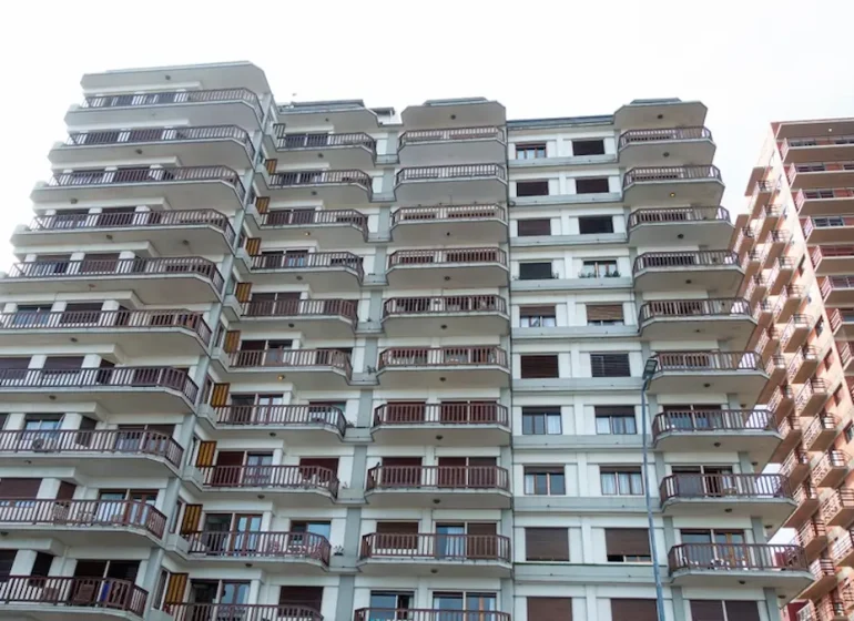 Vista de departamentos en Mar del plata Argentina