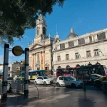 estación de subte Flores